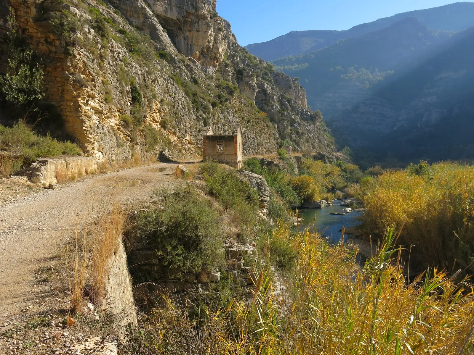 Greenway on Valencia, Spain